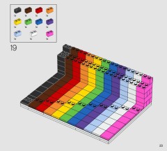 LEGO 40516 instructions page 23 – build guide