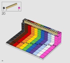 LEGO 40516 instructions page 24 – build guide
