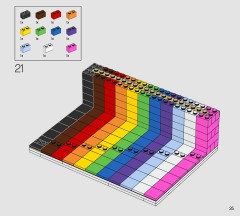LEGO 40516 instructions page 25 – build guide