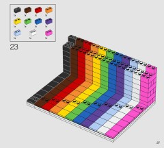 LEGO 40516 instructions page 27 – build guide