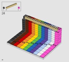 LEGO 40516 instructions page 28 – build guide