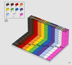 LEGO 40516 instructions page 29 – build guide