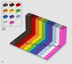 LEGO 40516 instructions page 30 – build guide