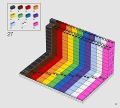 LEGO 40516 instructions page 31 – build guide
