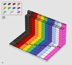 LEGO 40516 instructions page 32 – build guide