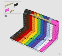 LEGO 40516 instructions page 33 – build guide