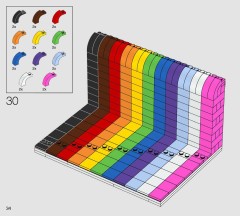 LEGO 40516 instructions page 34 – build guide
