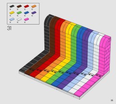 LEGO 40516 instructions page 35 – build guide