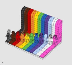 LEGO 40516 instructions page 36 – build guide