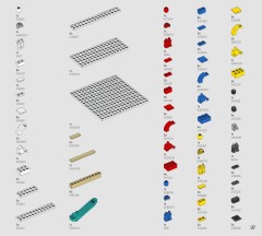 LEGO 40516 instructions page 37 – build guide