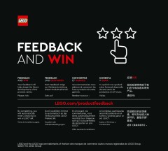 LEGO 40516 instructions page 39 – build guide