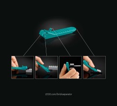 LEGO 40516 instructions page 4 – build guide