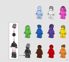 LEGO 40516 instructions page 5 – build guide