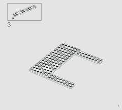 LEGO 40516 instructions page 7 – build guide