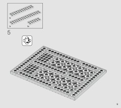 LEGO 40516 instructions page 9 – build guide