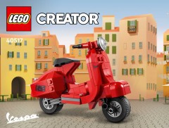 LEGO 40517 instructions page 1 – build guide