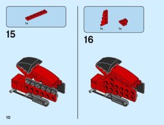 LEGO 40517 instructions page 10 – build guide