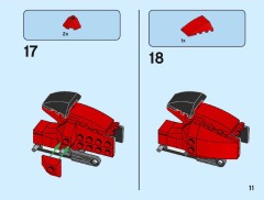 LEGO 40517 instructions page 11 – build guide