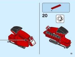 LEGO 40517 instructions page 13 – build guide
