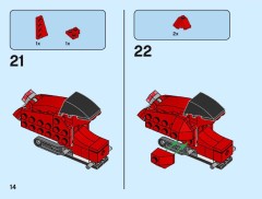 LEGO 40517 instructions page 14 – build guide