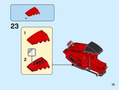 LEGO 40517 instructions page 15 – build guide