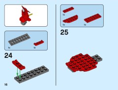 LEGO 40517 instructions page 16 – build guide