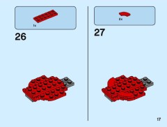 LEGO 40517 instructions page 17 – build guide