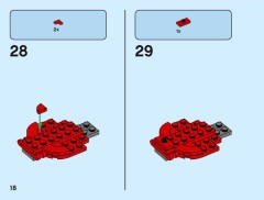 LEGO 40517 instructions page 18 – build guide