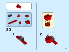 LEGO 40517 instructions page 19 – build guide