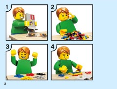 LEGO 40517 instructions page 2 – build guide
