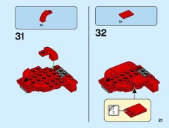 LEGO 40517 instructions page 21 – build guide