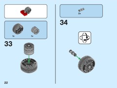 LEGO 40517 instructions page 22 – build guide