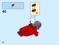 LEGO 40517 instructions page 26 – build guide