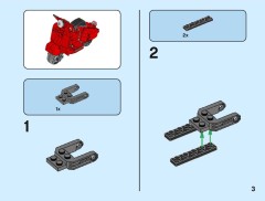LEGO 40517 instructions page 3 – build guide