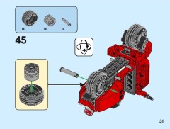 LEGO 40517 instructions page 31 – build guide