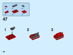 LEGO 40517 instructions page 34 – build guide