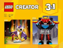 LEGO 40517 instructions page 36 – build guide