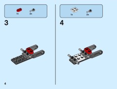 LEGO 40517 instructions page 4 – build guide