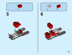 LEGO 40517 instructions page 5 – build guide