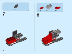 LEGO 40517 instructions page 6 – build guide
