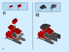 LEGO 40517 instructions page 8 – build guide