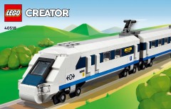 LEGO 40518 instructions page 1 – build guide