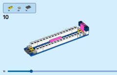 LEGO 40518 instructions page 10 – build guide