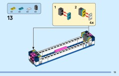 LEGO 40518 instructions page 13 – build guide