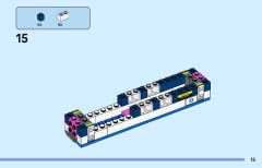 LEGO 40518 instructions page 15 – build guide