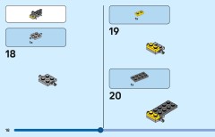 LEGO 40518 instructions page 18 – build guide