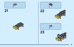 LEGO 40518 instructions page 19 – build guide