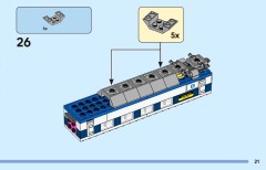 LEGO 40518 instructions page 21 – build guide