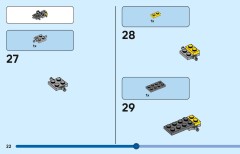 LEGO 40518 instructions page 22 – build guide