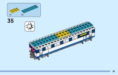 LEGO 40518 instructions page 25 – build guide